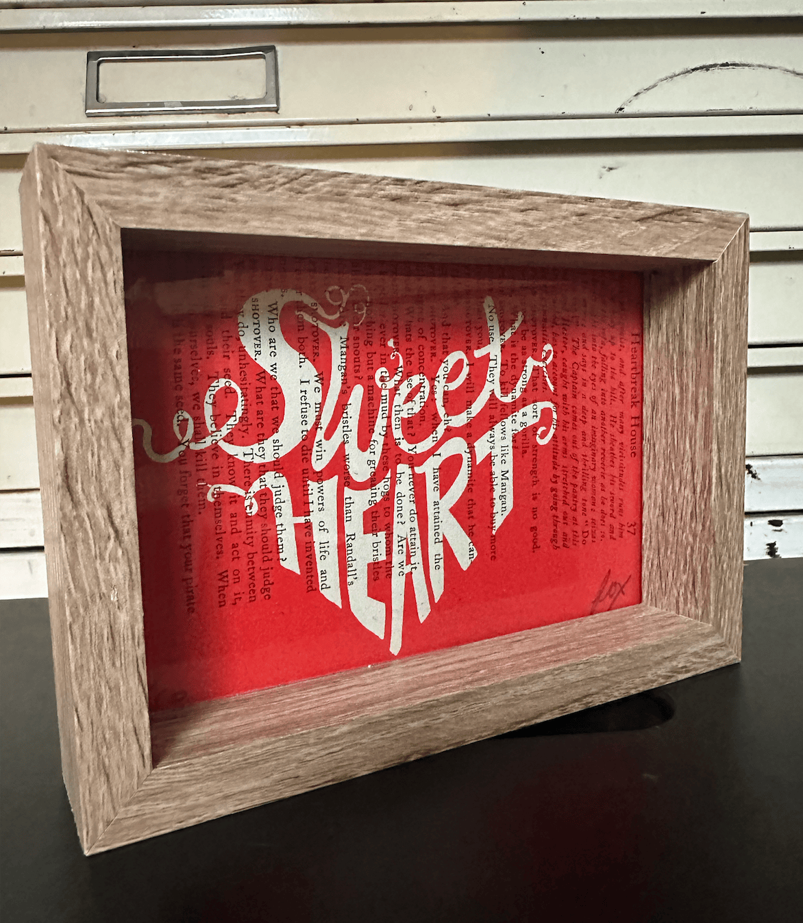 Sweetheart Screen Print