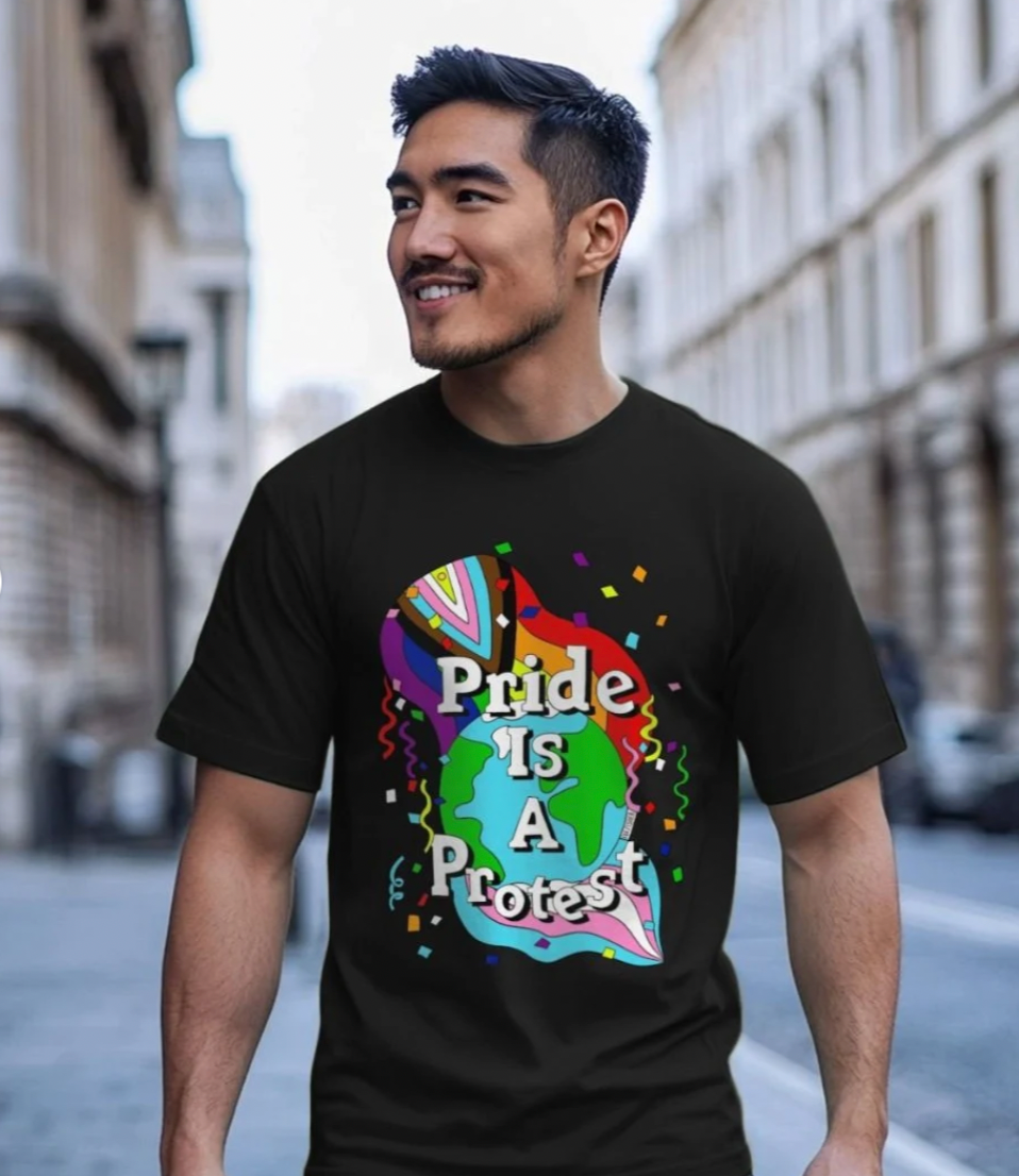 Pride is a Protest - Tshirt