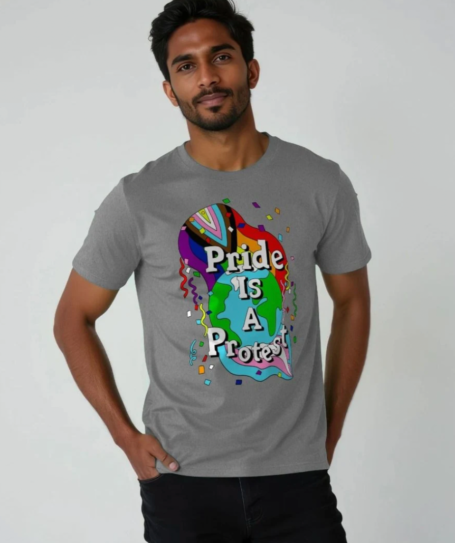 Pride is a Protest - Tshirt