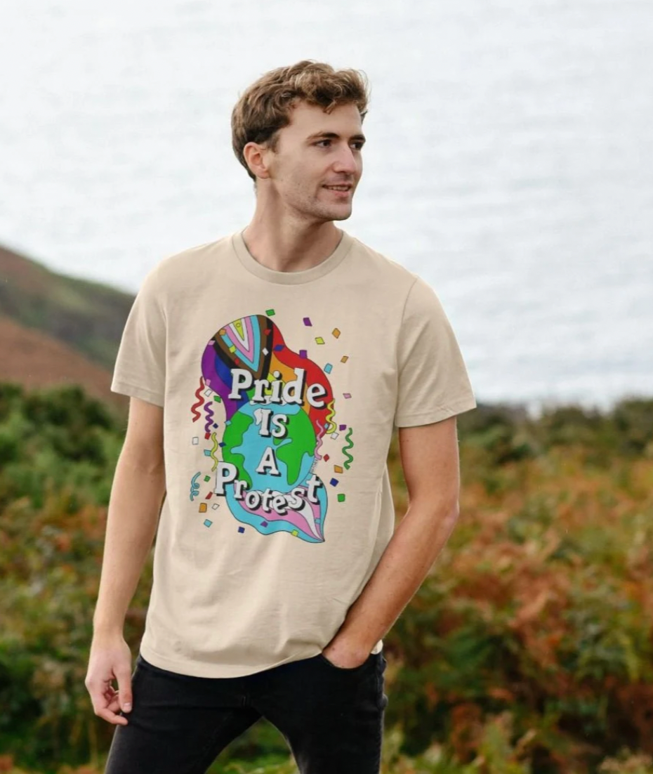 Pride is a Protest - Tshirt