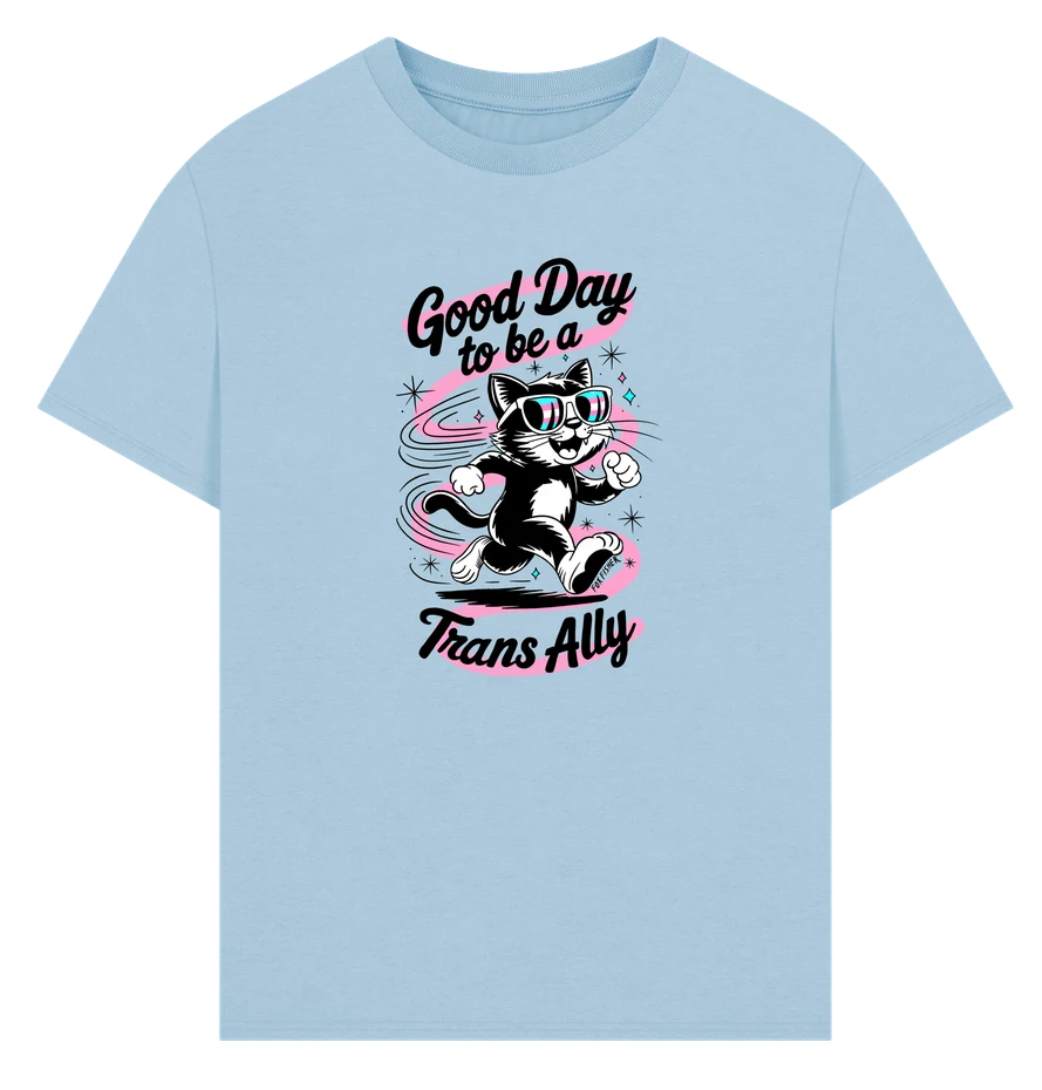Good Day to be a Trans Ally - Oversize Tshirt