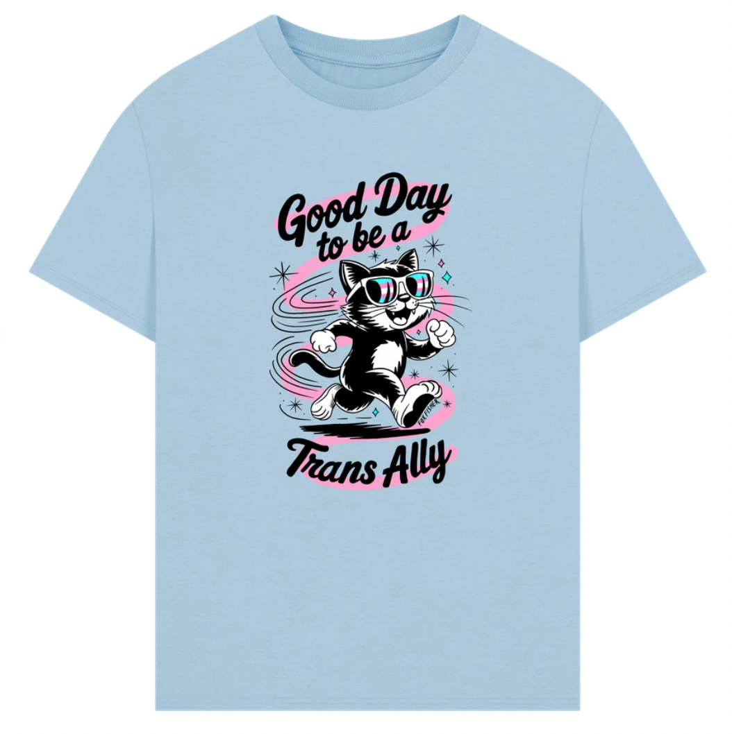 Good Day to be a Trans Ally - Oversize Tshirt