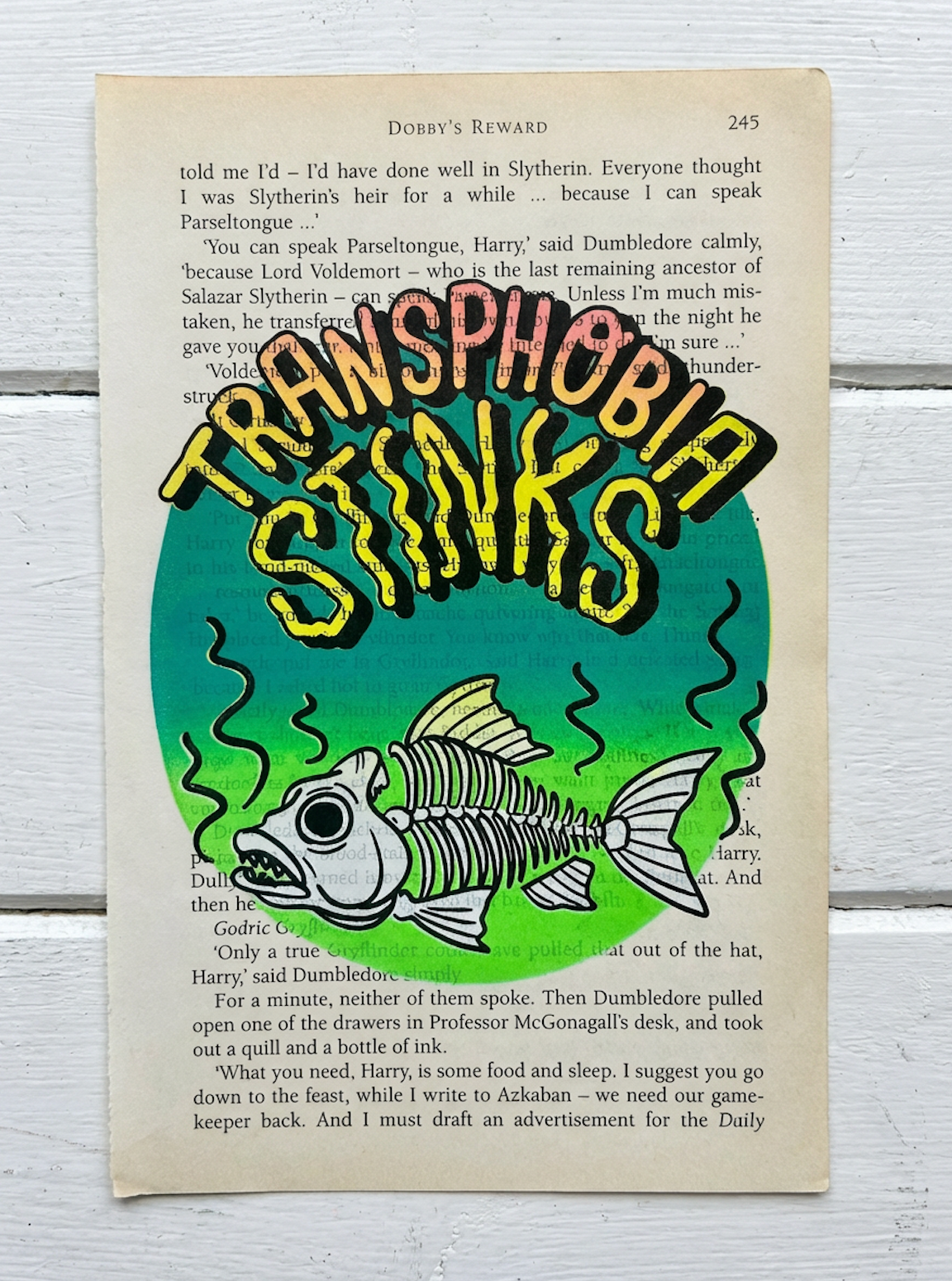 Stinks! - Limited Edition Screenprint