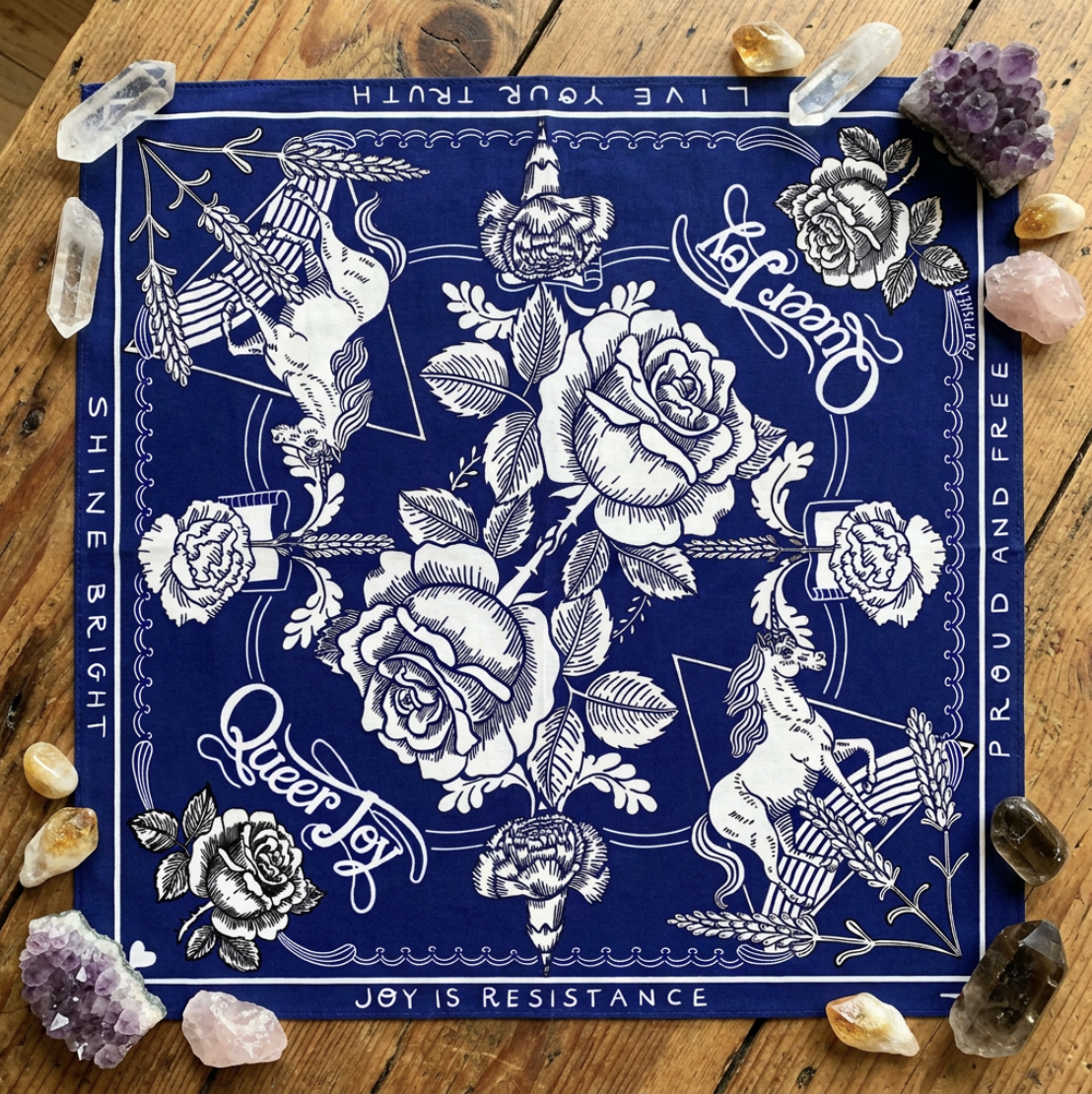 Queer Joy Bandana