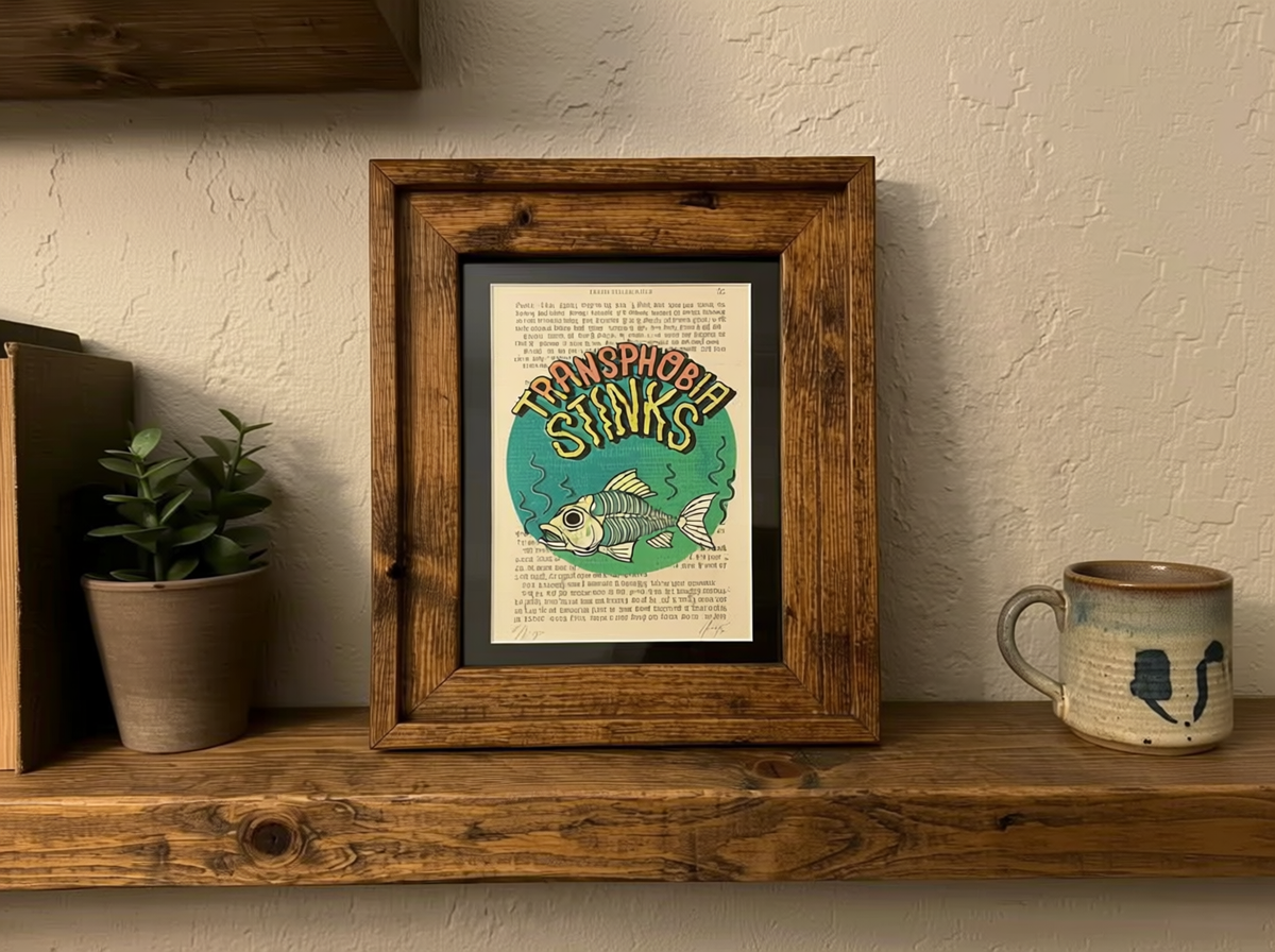 Stinks! — Limited Edition Screenprint