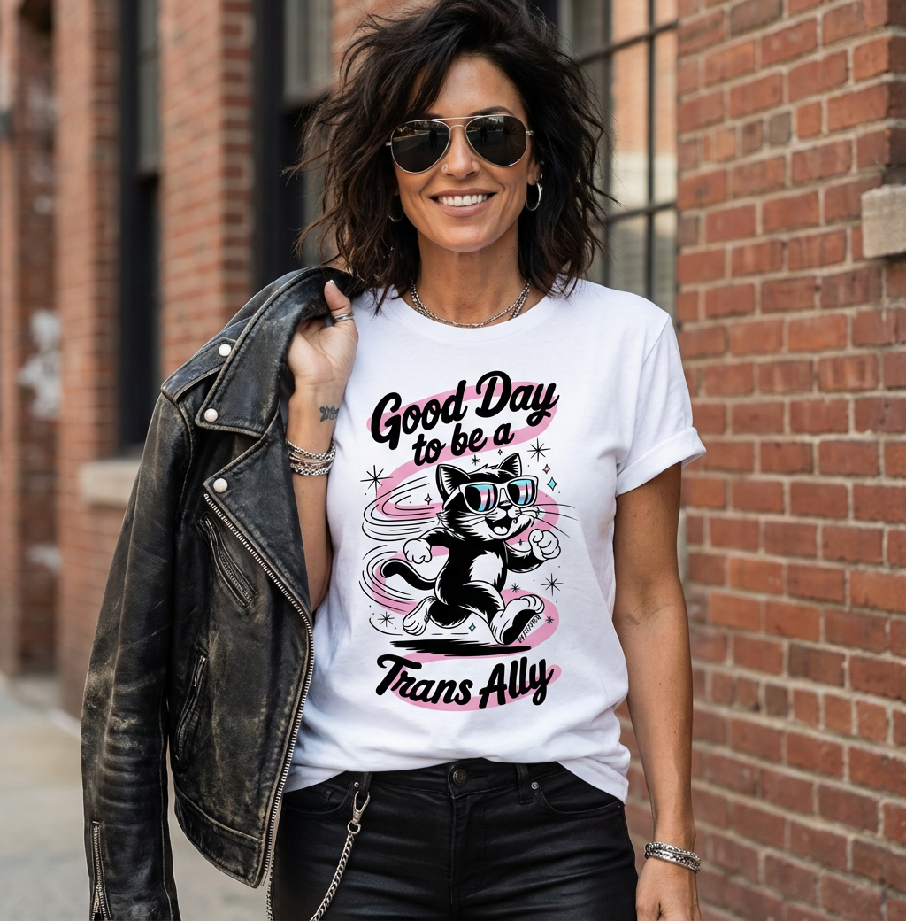 Good Day to be a Trans Ally - Oversize Tshirt