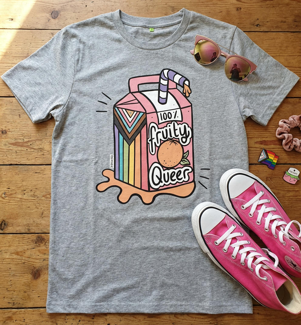 100% Fruity T-shirt (unisex)