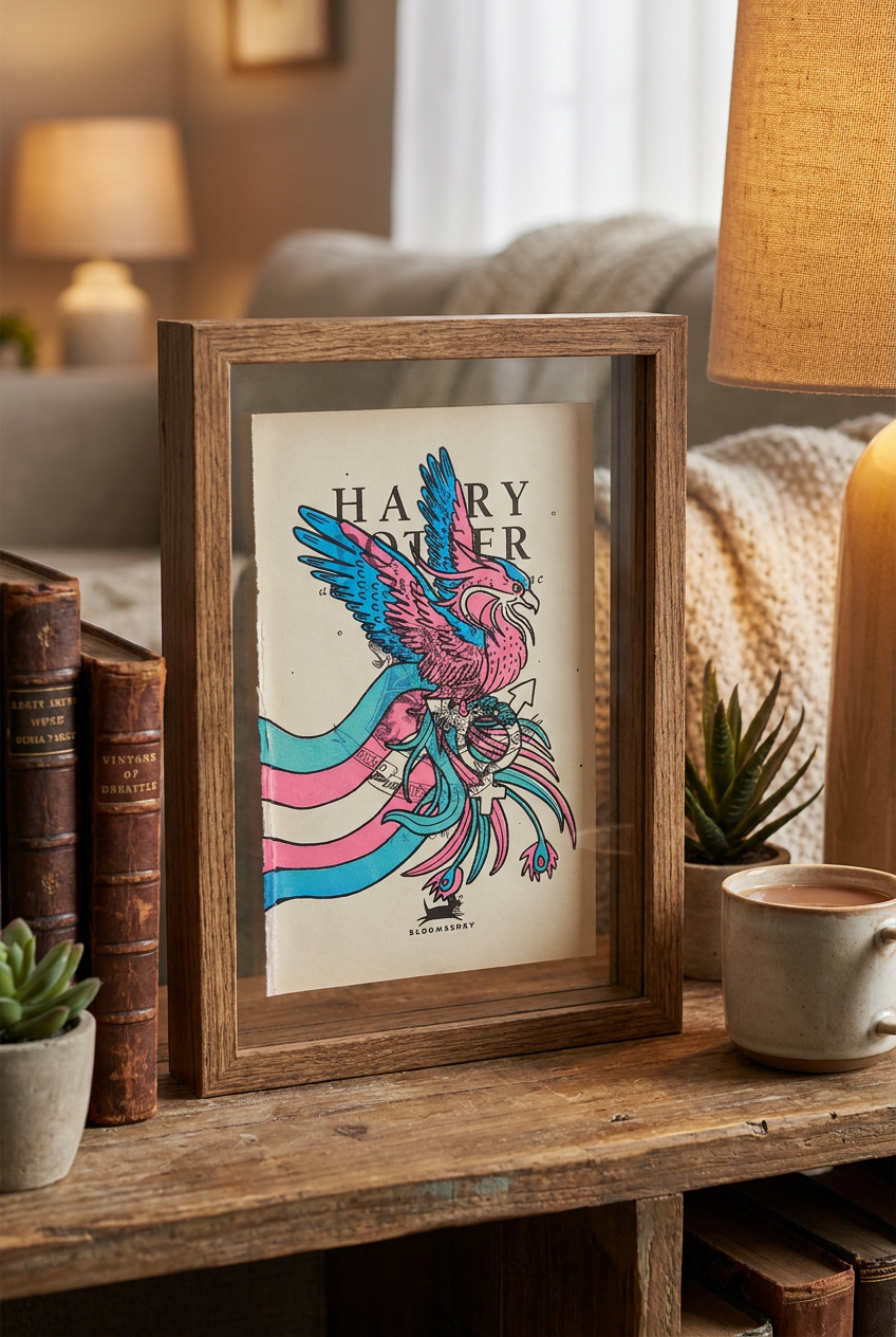 Phoenix Limited Edition Screen Print