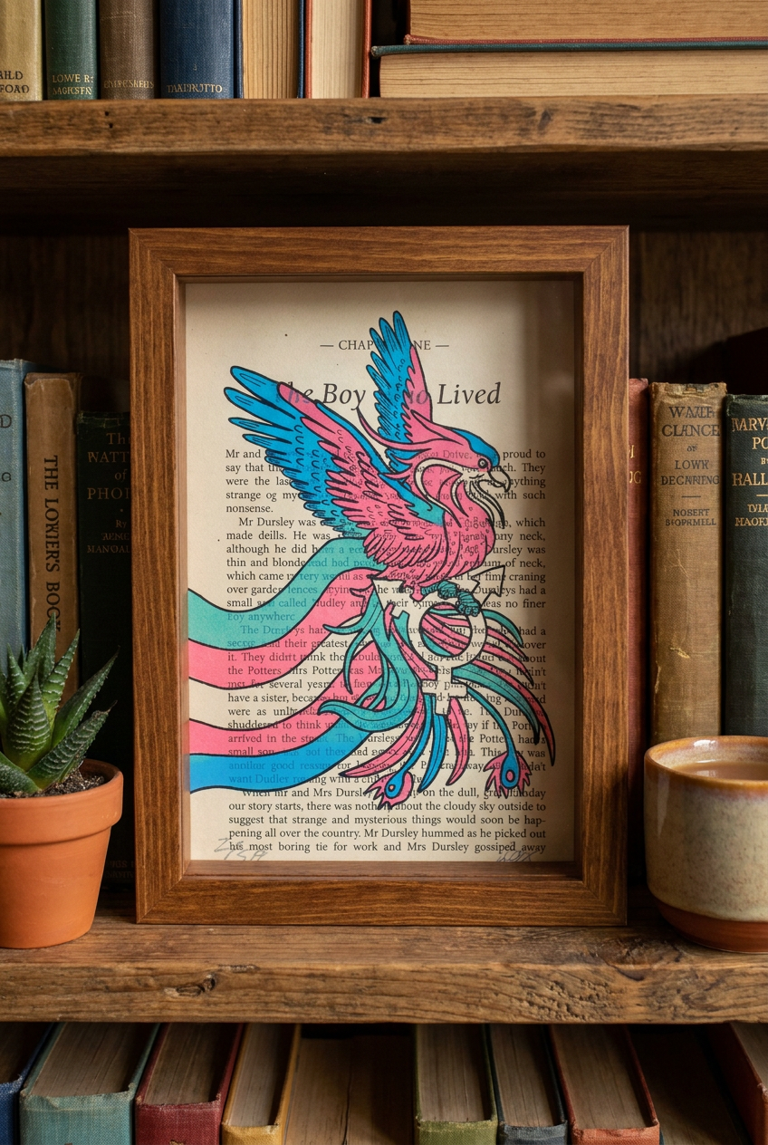 Phoenix Limited Edition Screen Print
