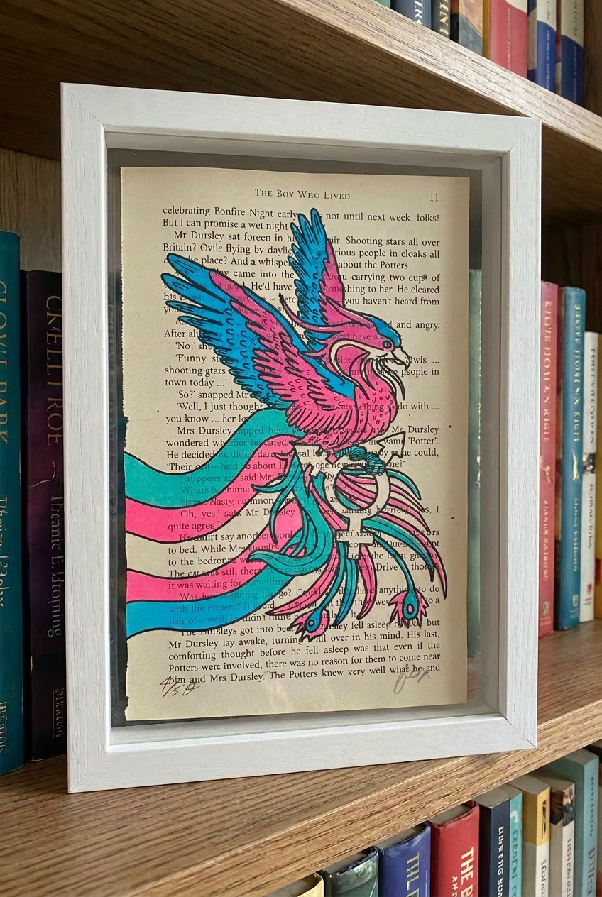 Phoenix Limited Edition Screen Print