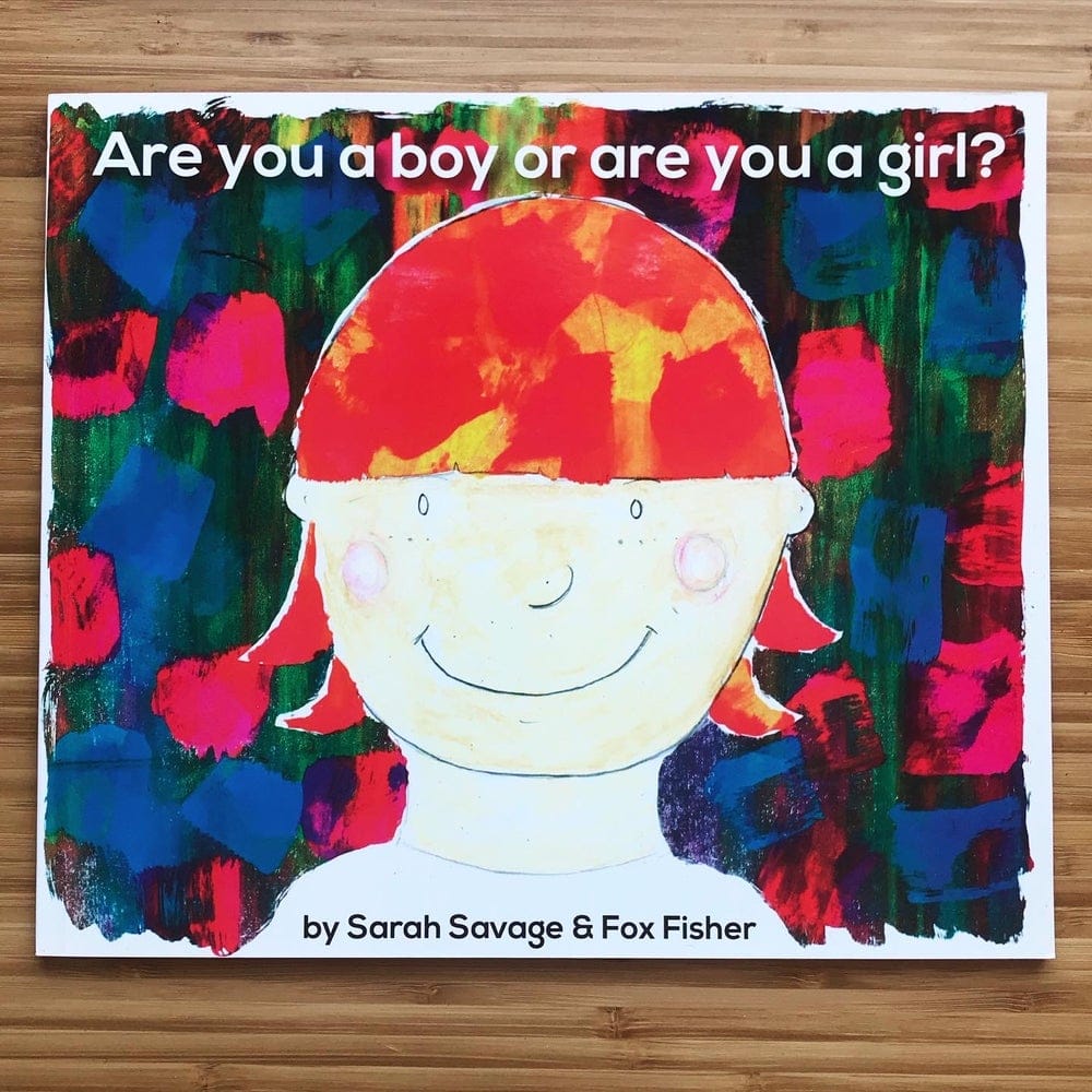 Are You A Boy Or Are You A Girl Book by Fox Fisher
