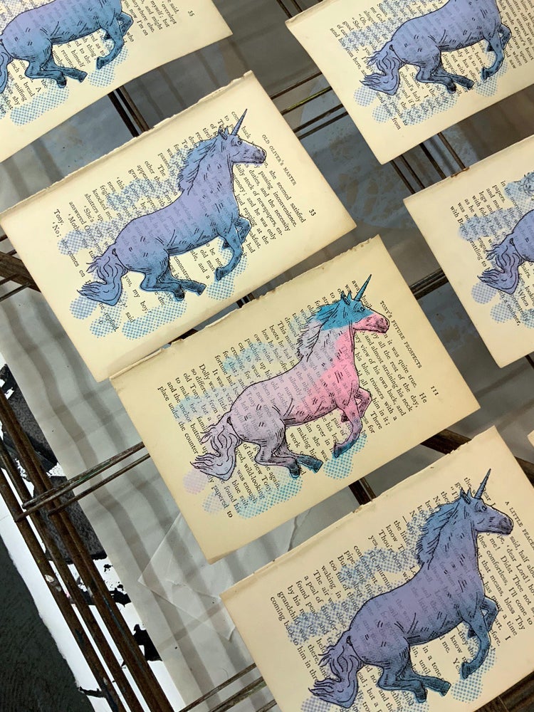 Legendary Screen Print