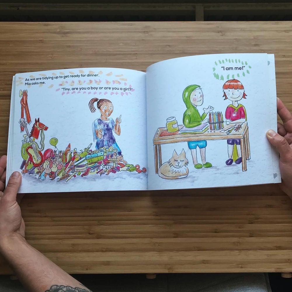 Are You A Boy Or Are You A Girl Book by Fox Fisher