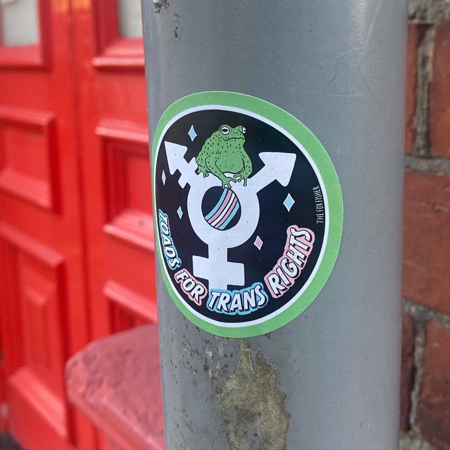 20 Trans / LGBTQIA+ Stickers