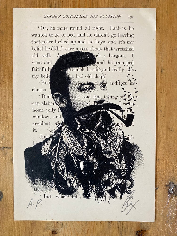 Time Traveller Screen Print