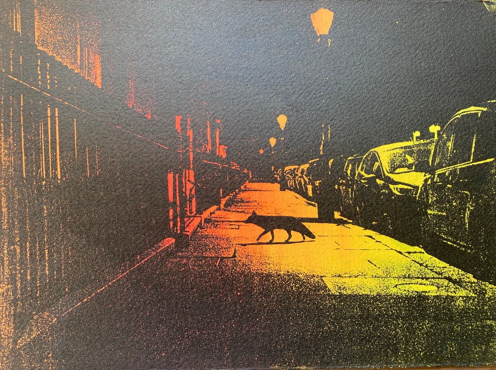Vixen Fox Screen Print