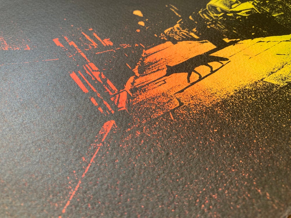 Vixen Fox Screen Print