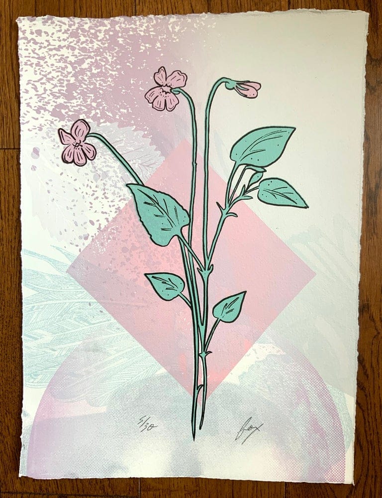 Big Charmer Screen Print