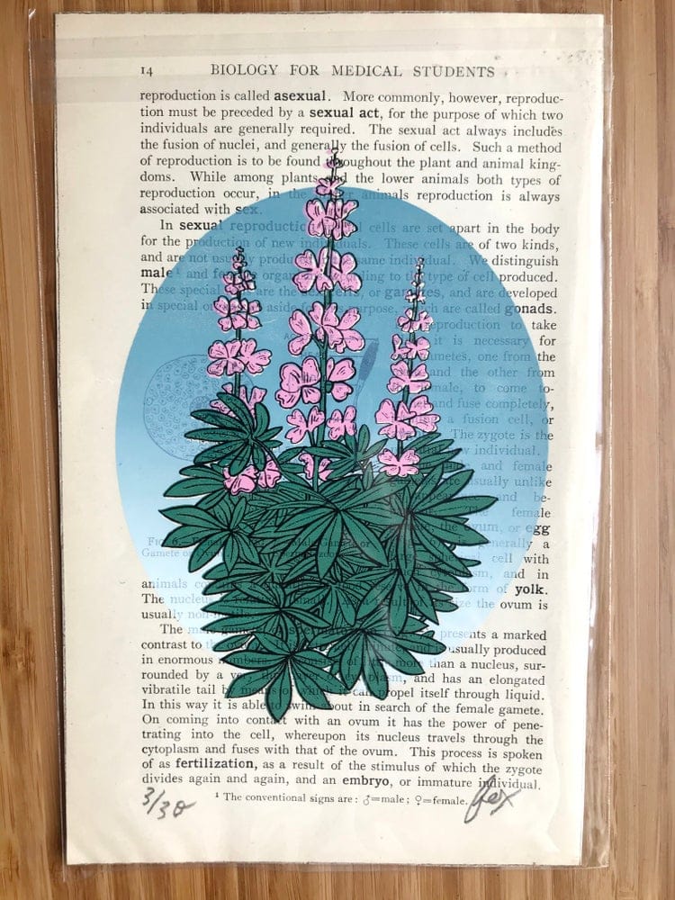 Sky Riser Screen Print