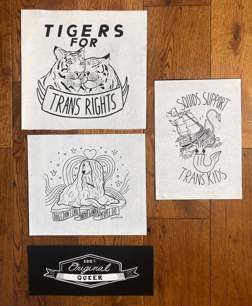 Trans Rights Patches