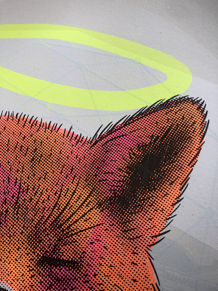 Regarde Le Reynard Screen Print