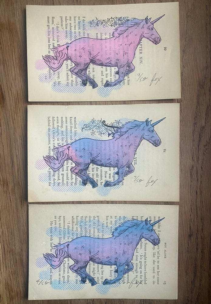 Legendary Screen Print