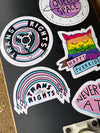 20 Trans / LGBTQIA+ Stickers