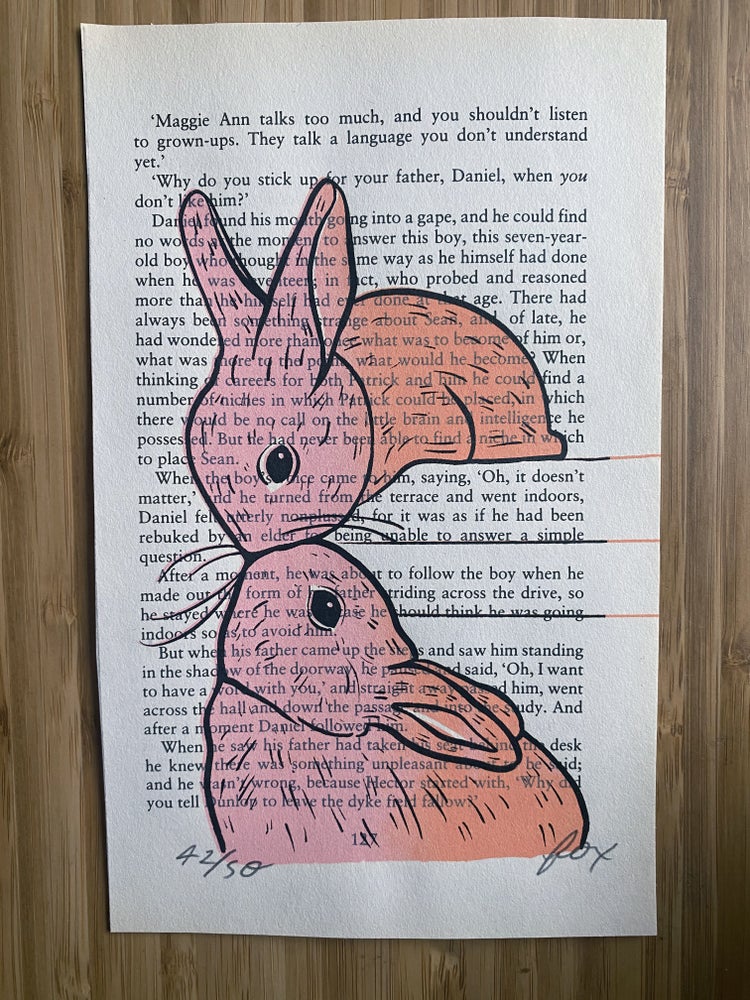 Some Bunny Loves You Screen Print