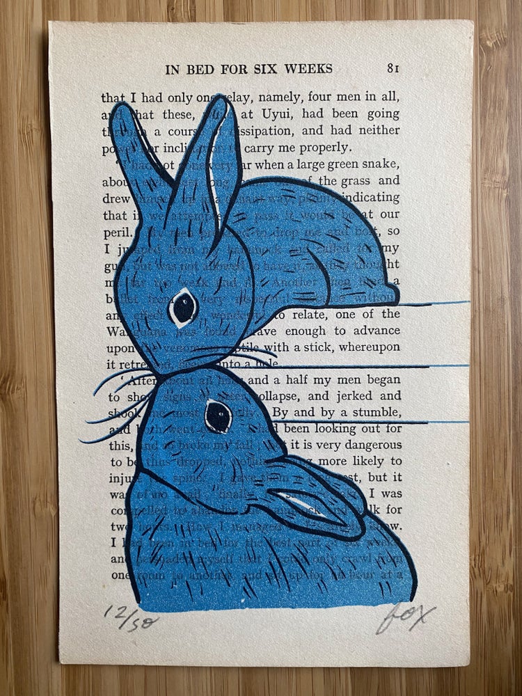 Some Bunny Loves You Screen Print