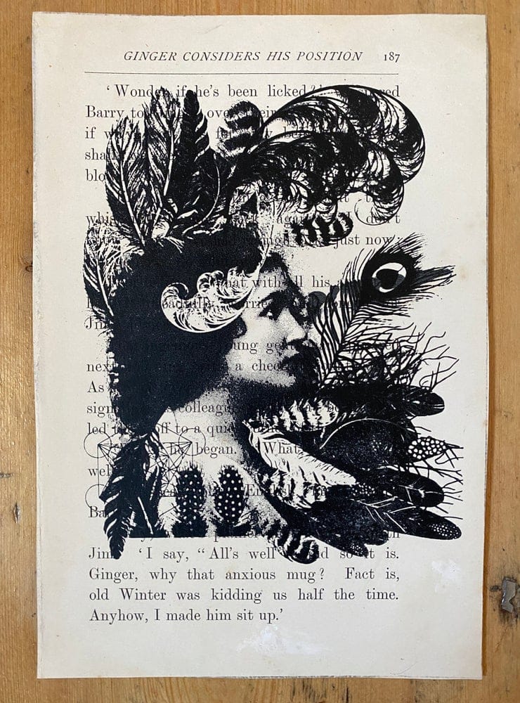 Feather Femme Screen Print