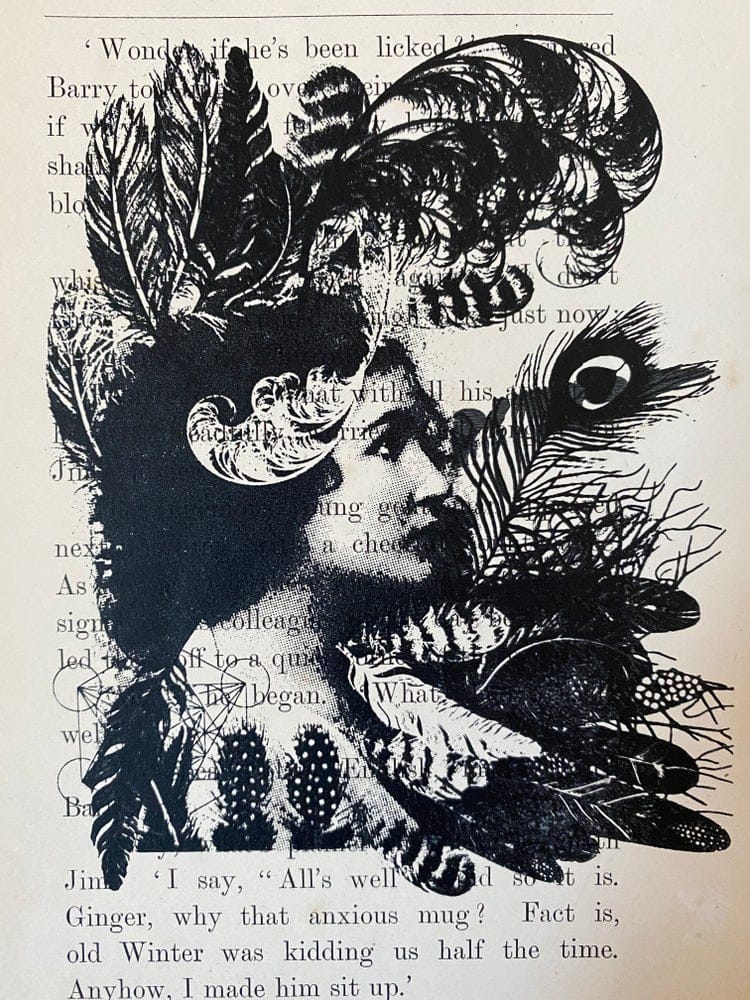 Feather Femme Screen Print