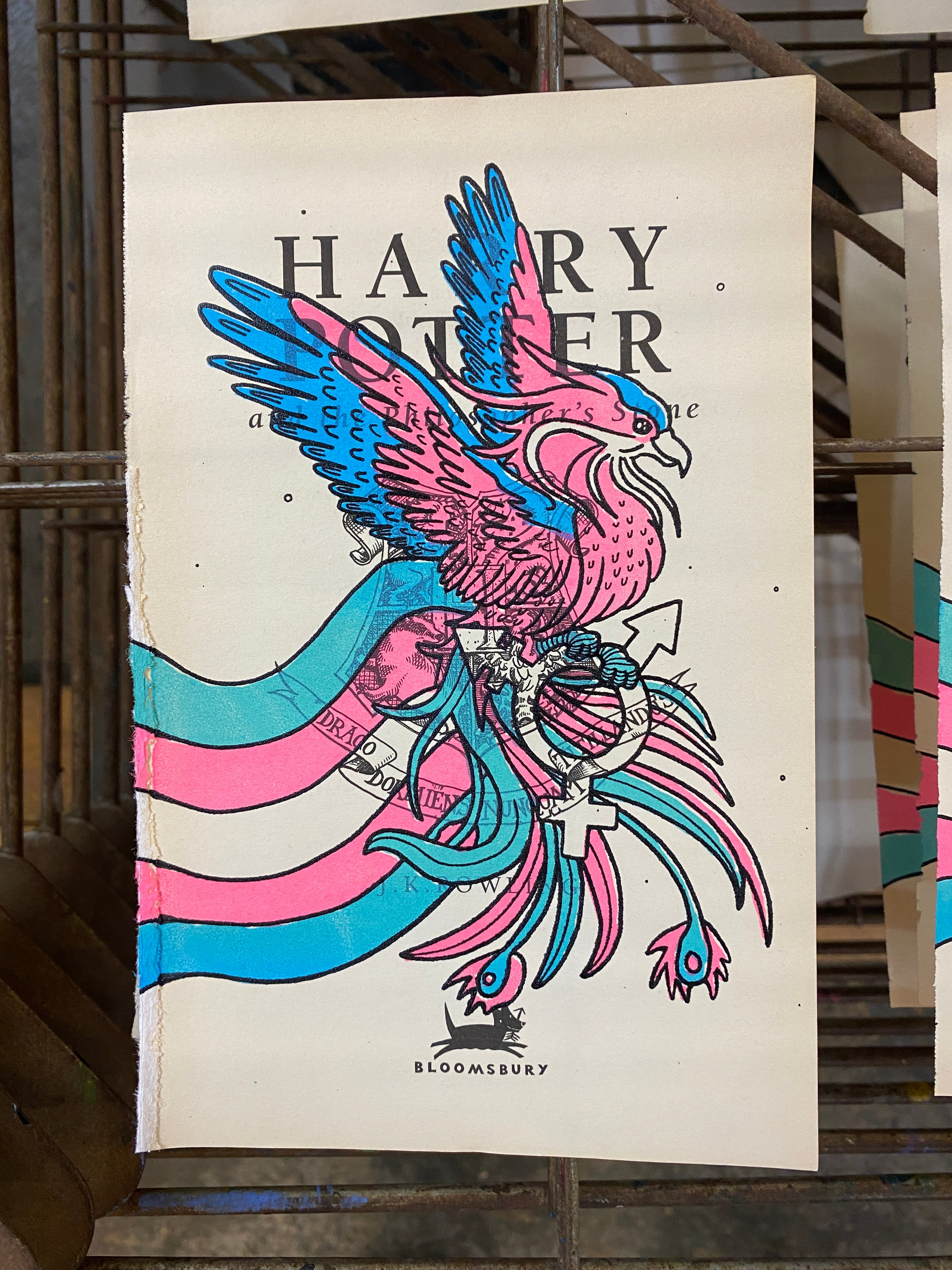 Phoenix Limited Edition Screen Print