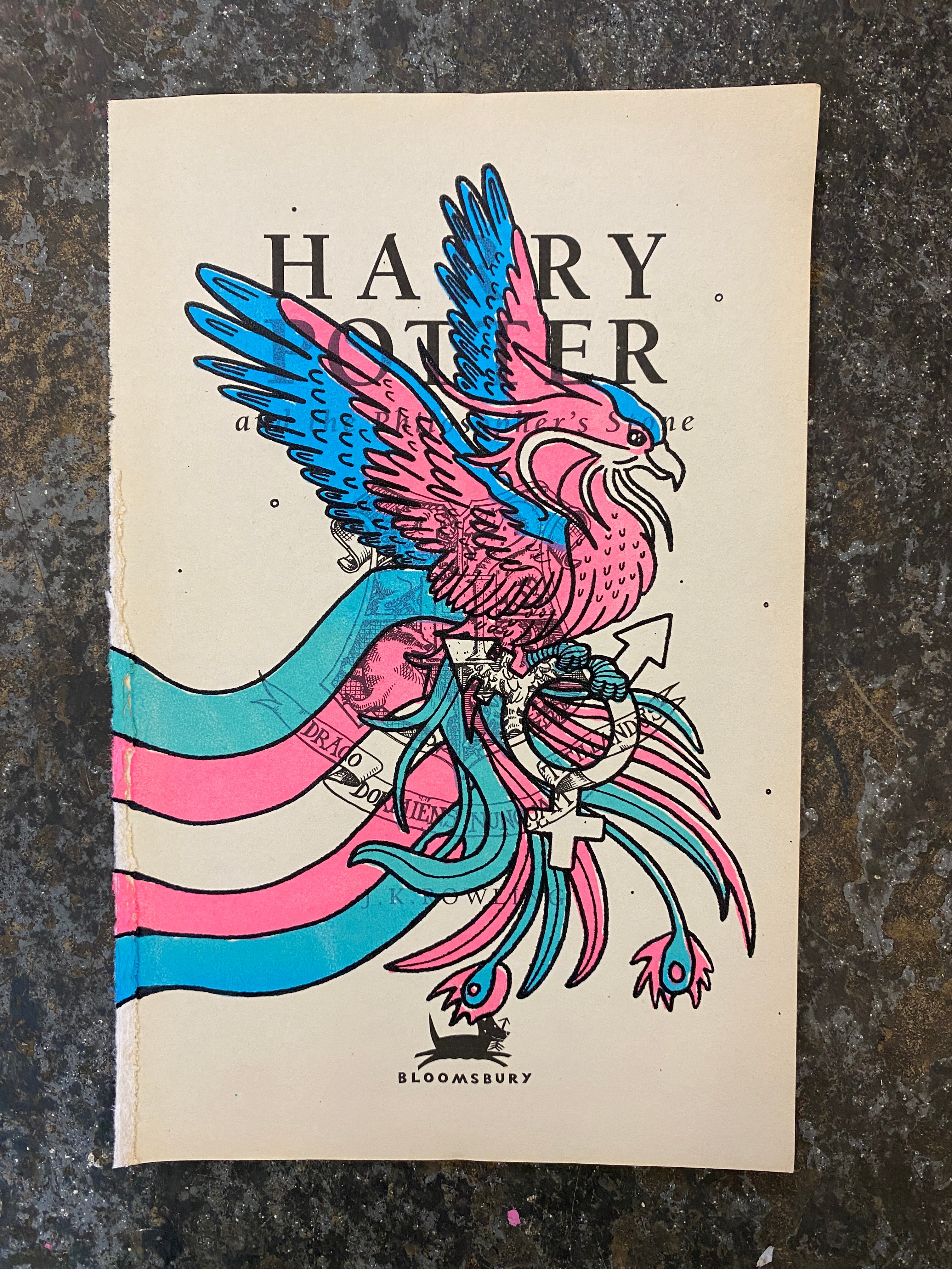 Phoenix Limited Edition Screen Print