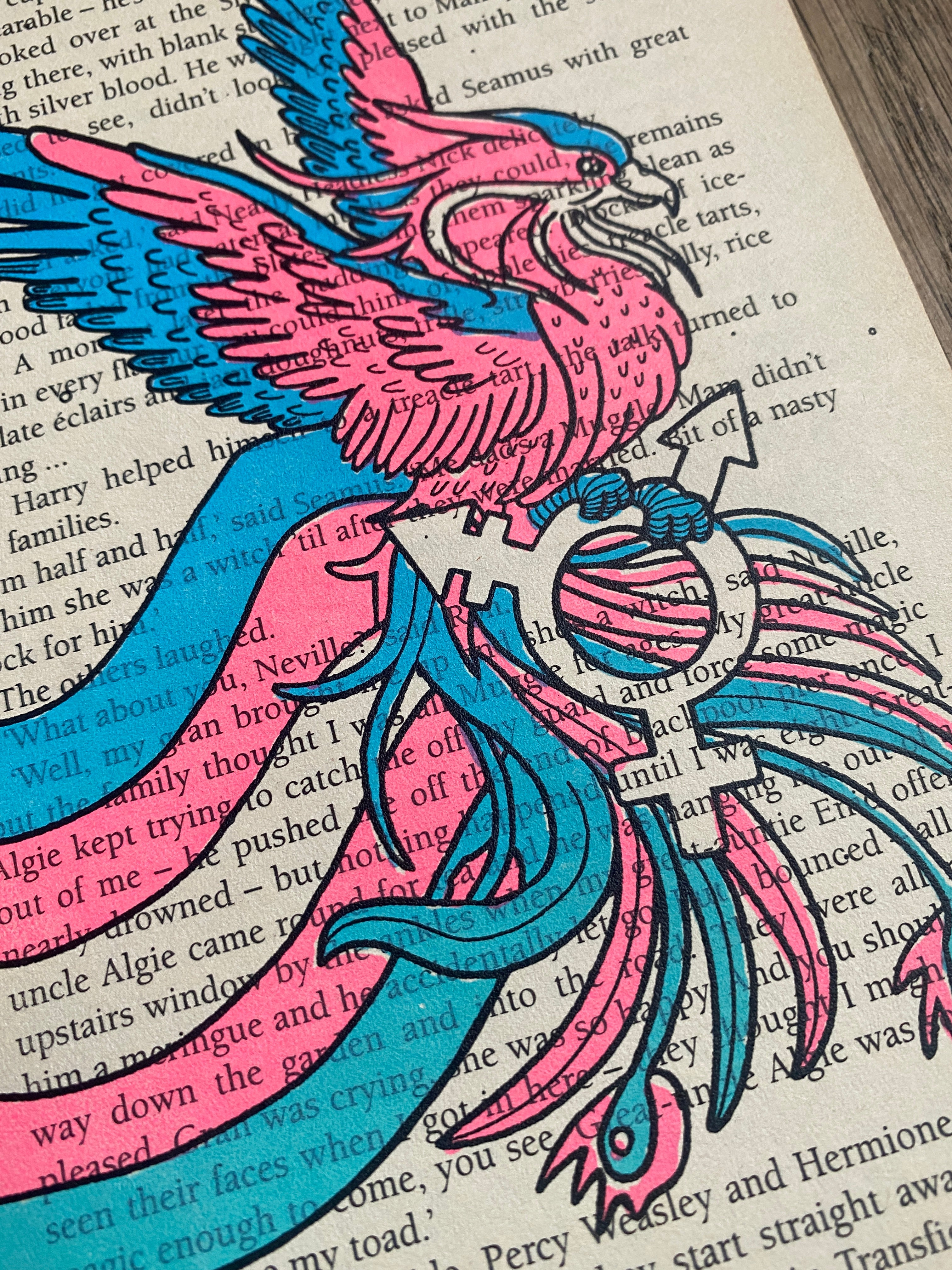 Phoenix Limited Edition Screen Print