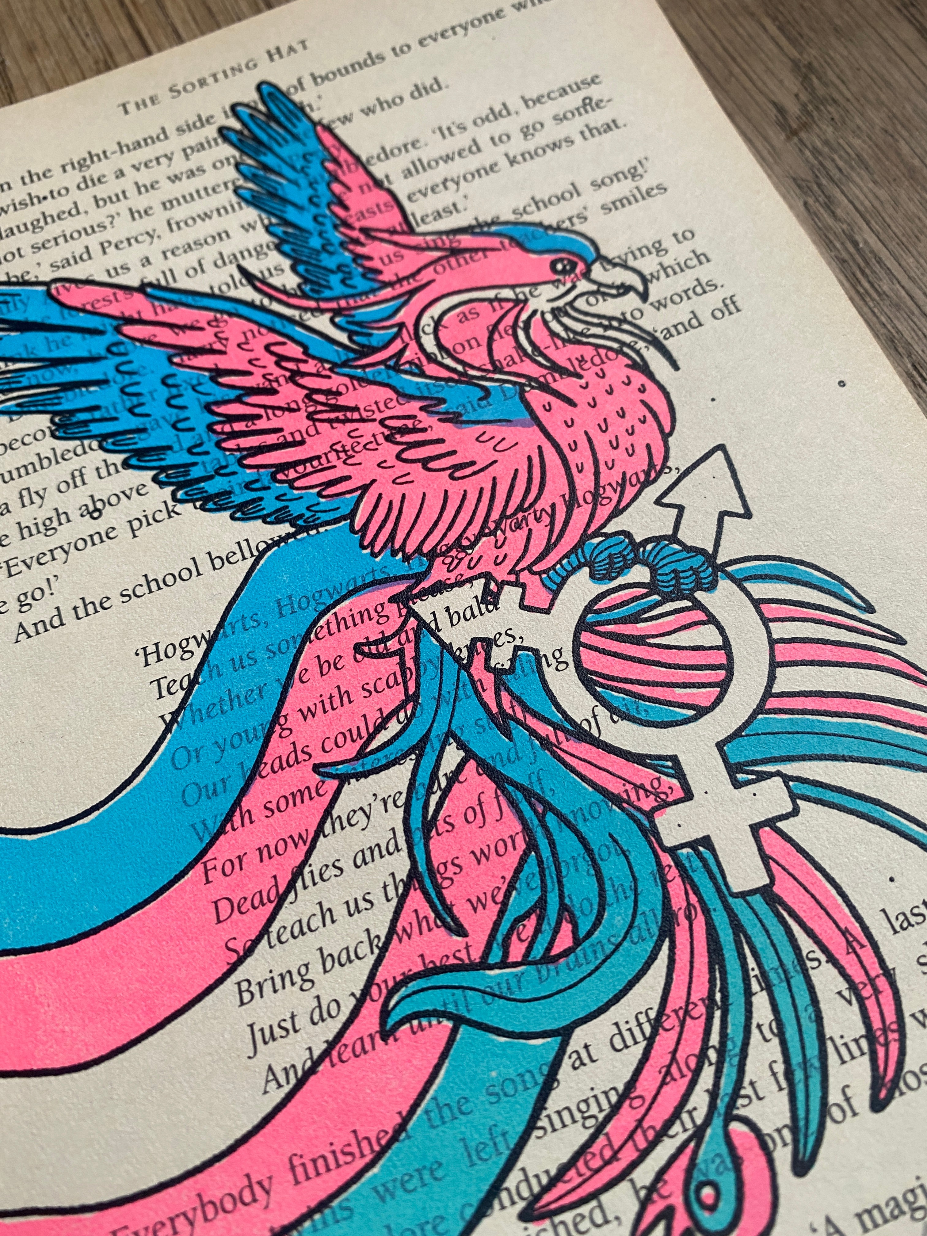 Phoenix Limited Edition Screen Print