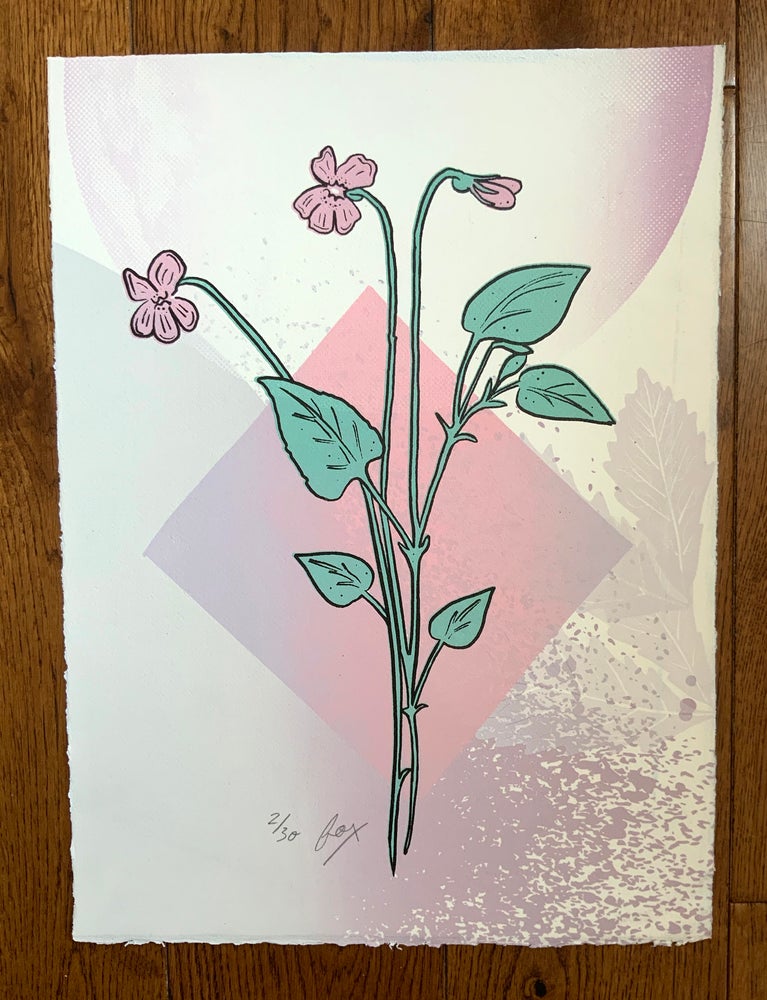 Big Charmer Screen Print