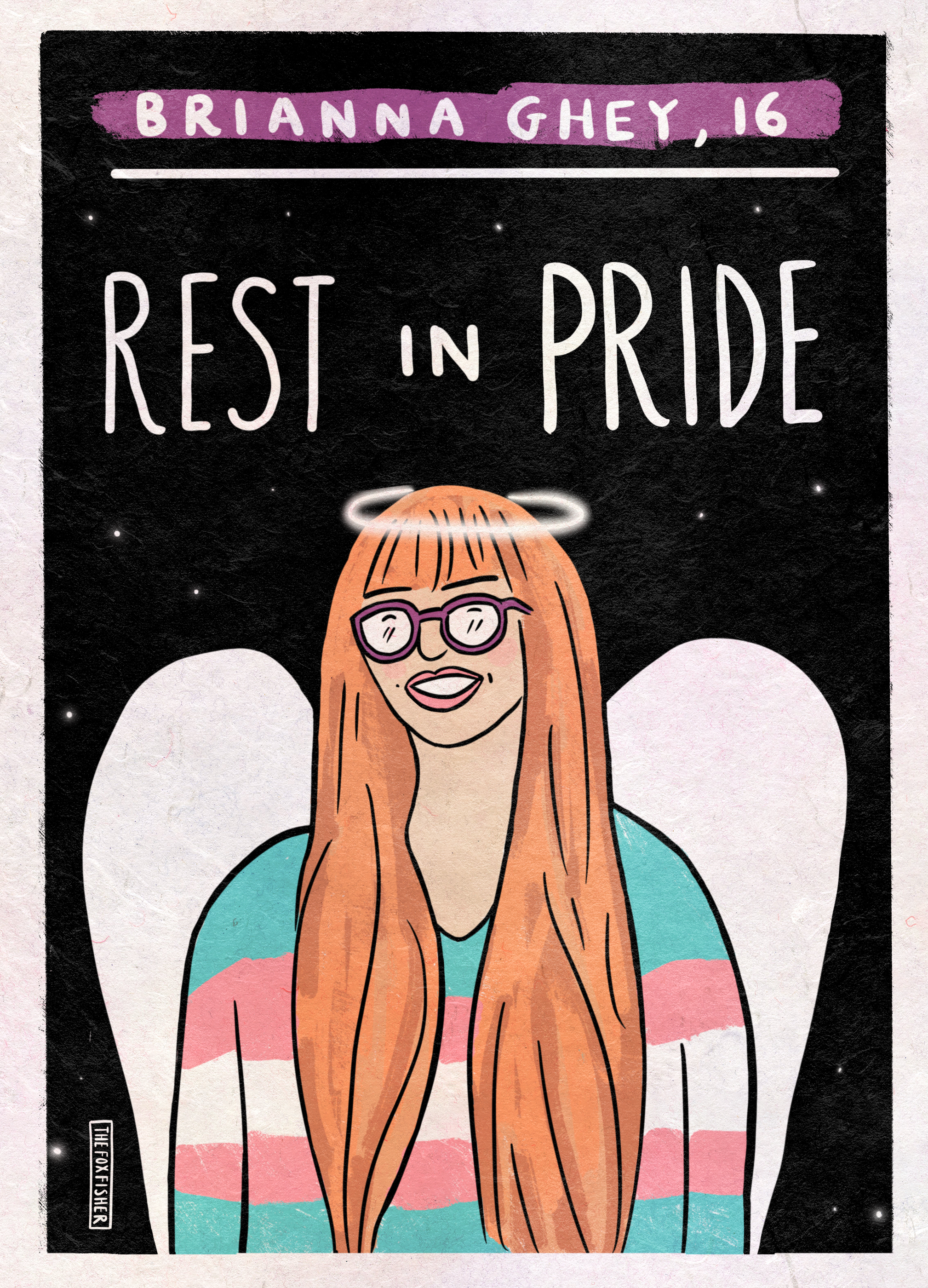 Brianna Ghey REST IN PRIDE Free Print Download