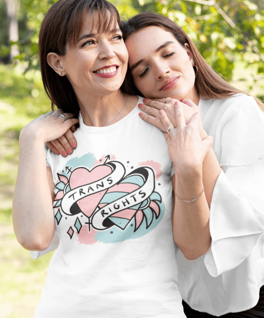 Trans Rights Heart T-Shirt