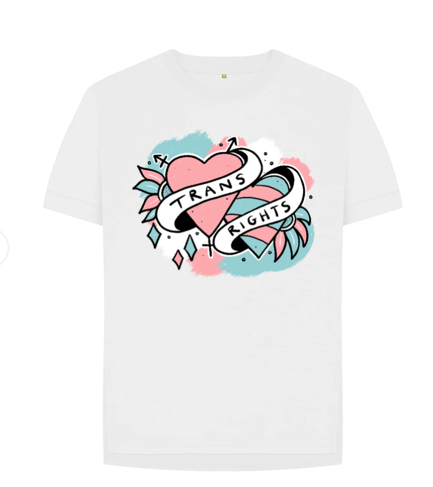 Trans Rights Heart T-Shirt