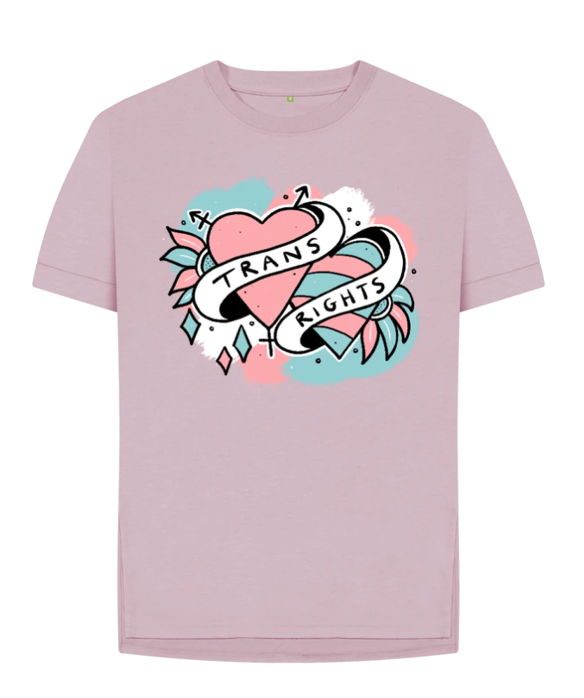 Trans Rights Heart T-Shirt