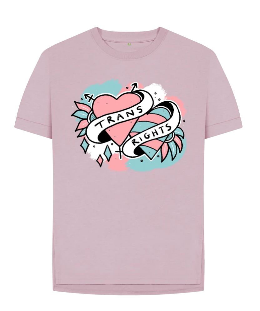 Trans Rights Heart T-Shirt