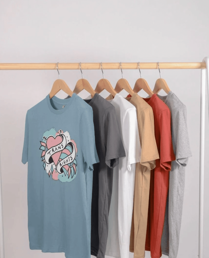 Trans Rights Heart T-Shirt