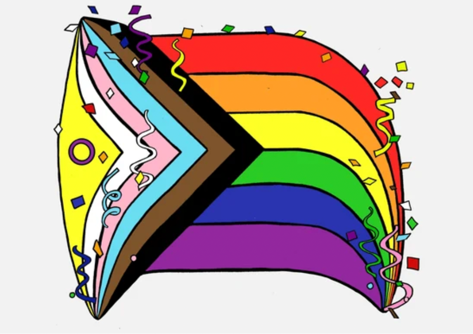 Pride Is A Protest Art Print