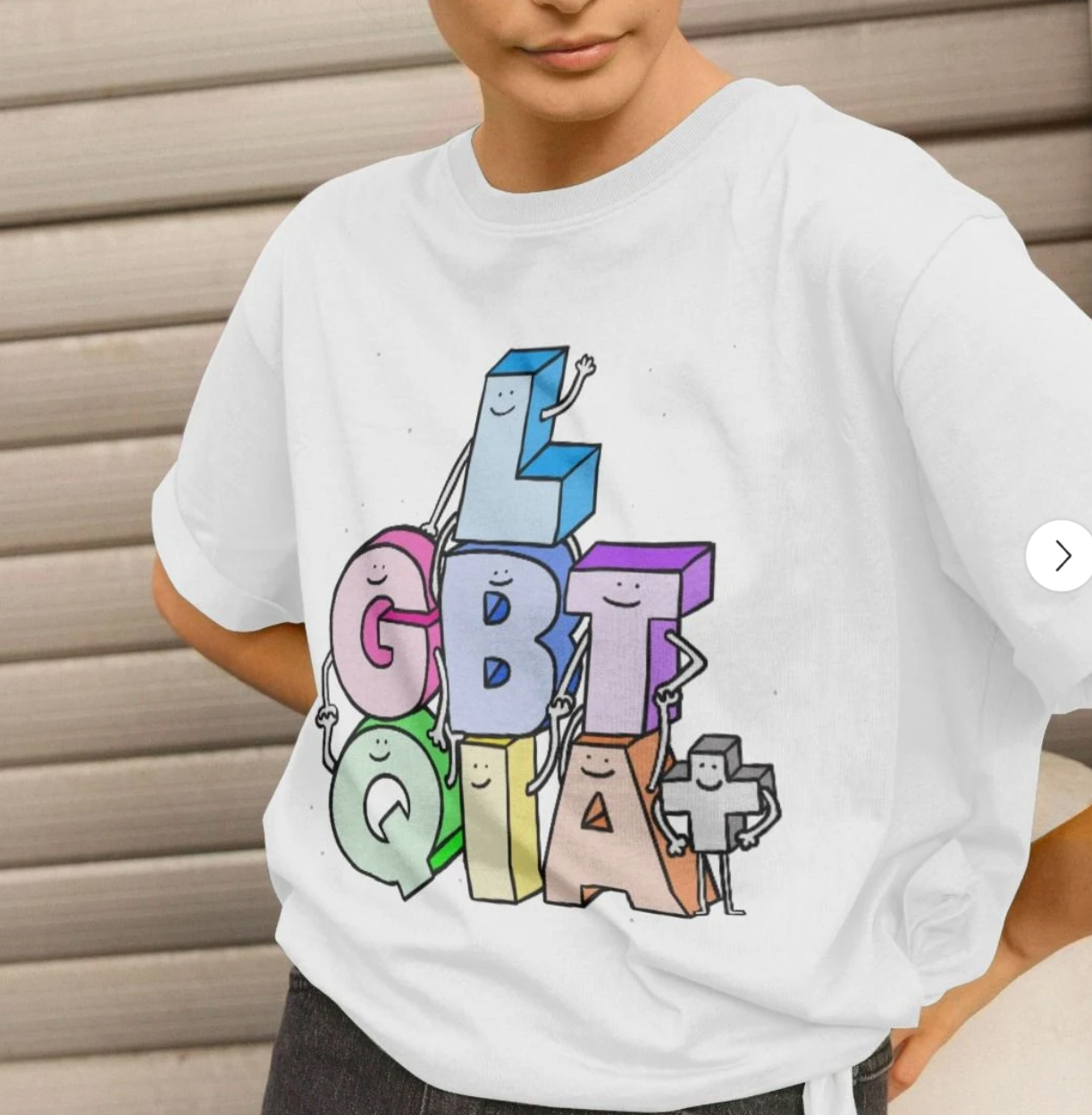 LGBTQIA Family Femme T-shirt