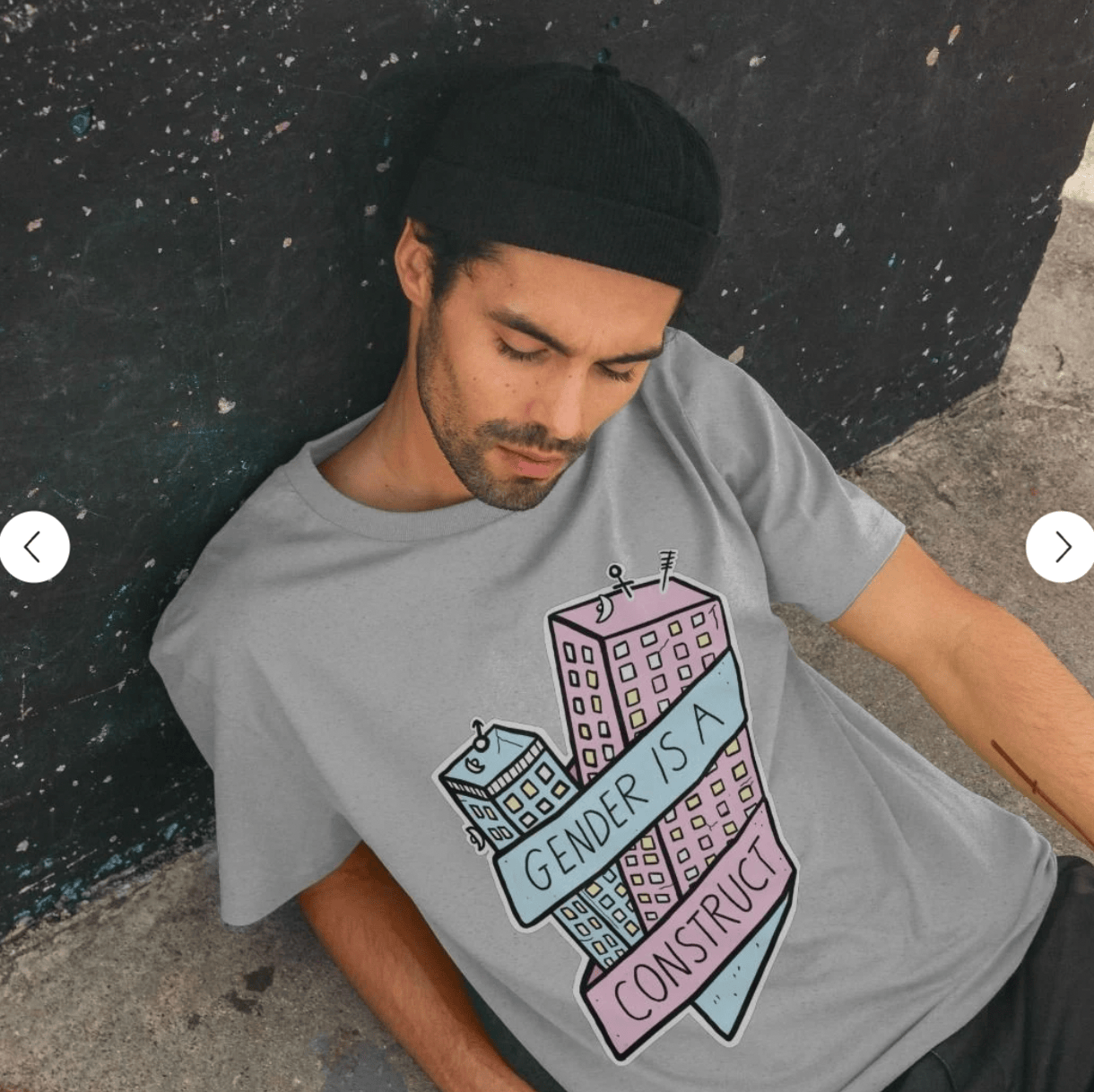 Gender Is A Construct T-Shirt