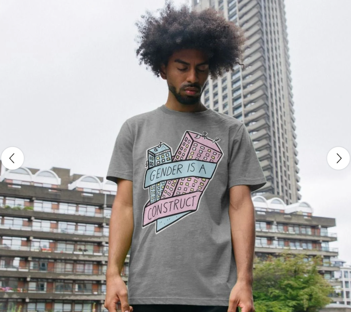 Gender Is A Construct T-Shirt