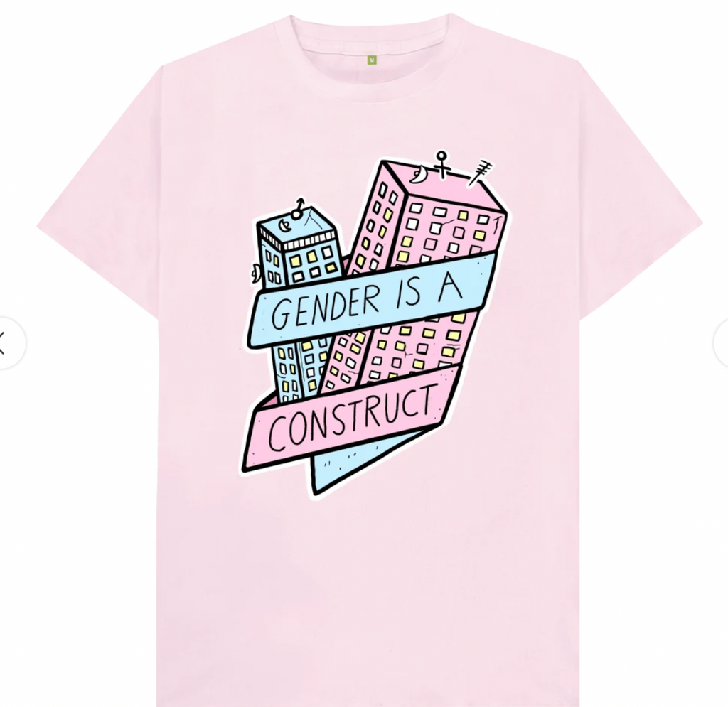 Gender Is A Construct T-Shirt