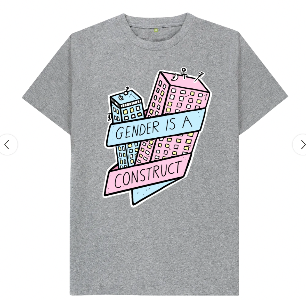 Gender Is A Construct T-Shirt