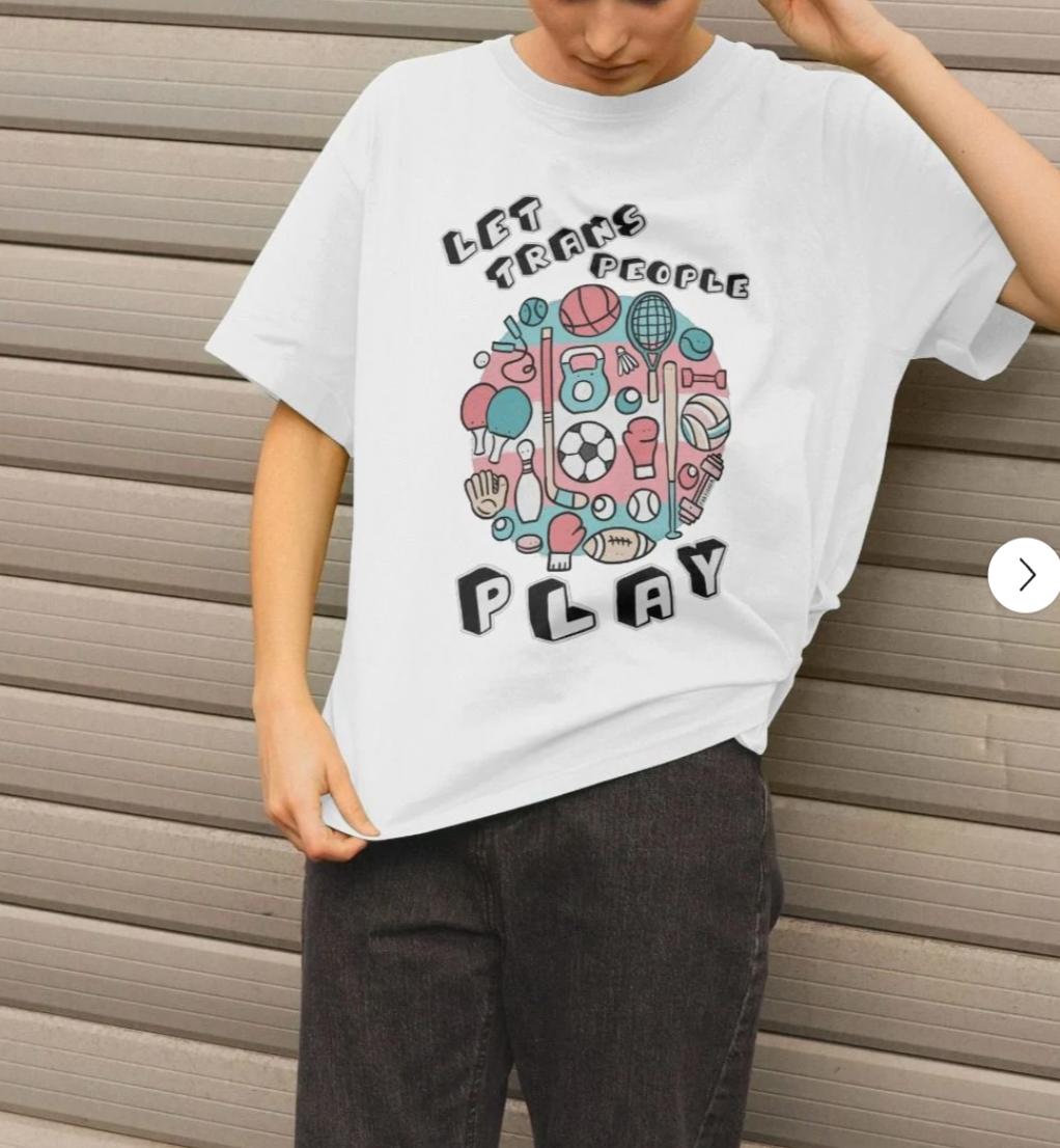 Let Trans People Play Femme T-Shirt