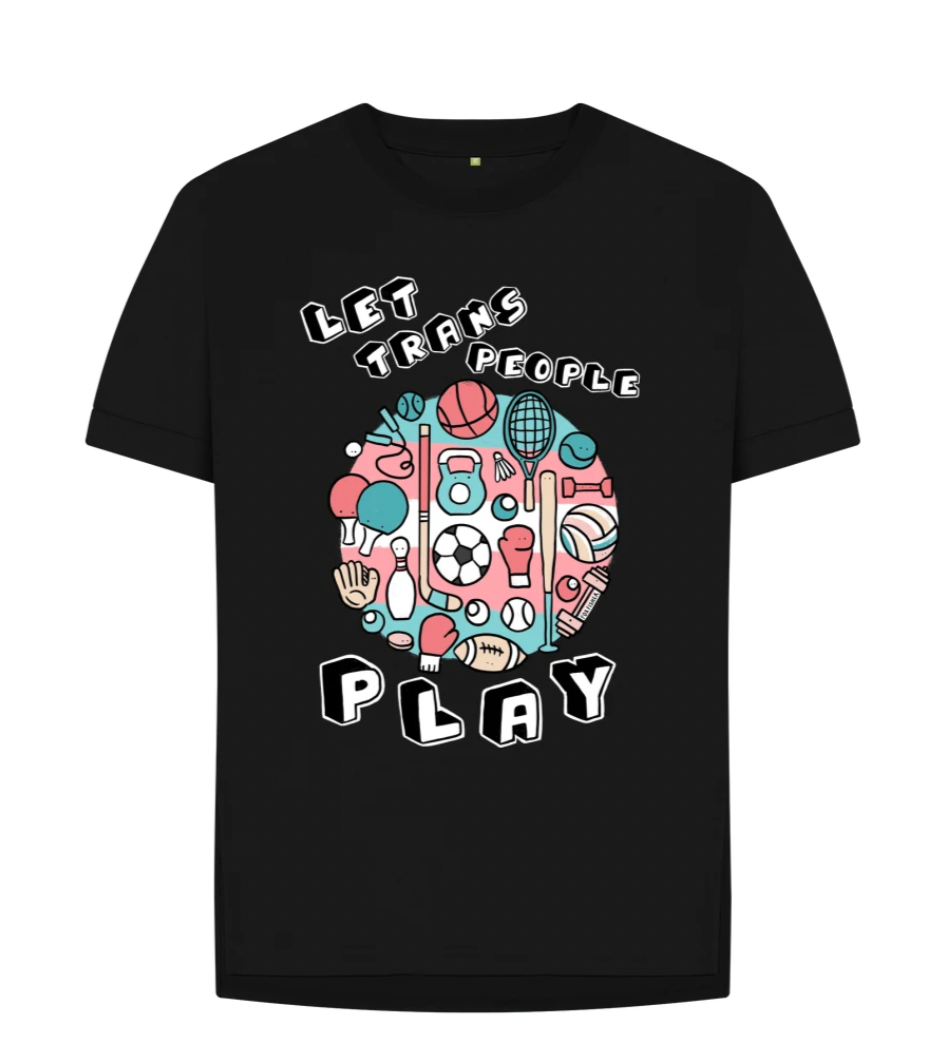 Let Trans People Play Femme T-Shirt